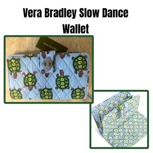 Vera Bradley Slow Dance Wallet